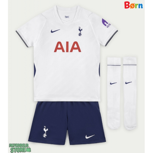 Tottenham Hotspur Xavi Simons #7 Replika Babytøj Hjemmebanesæt Børn 2026-27 Kortærmet (+ Korte bukser)